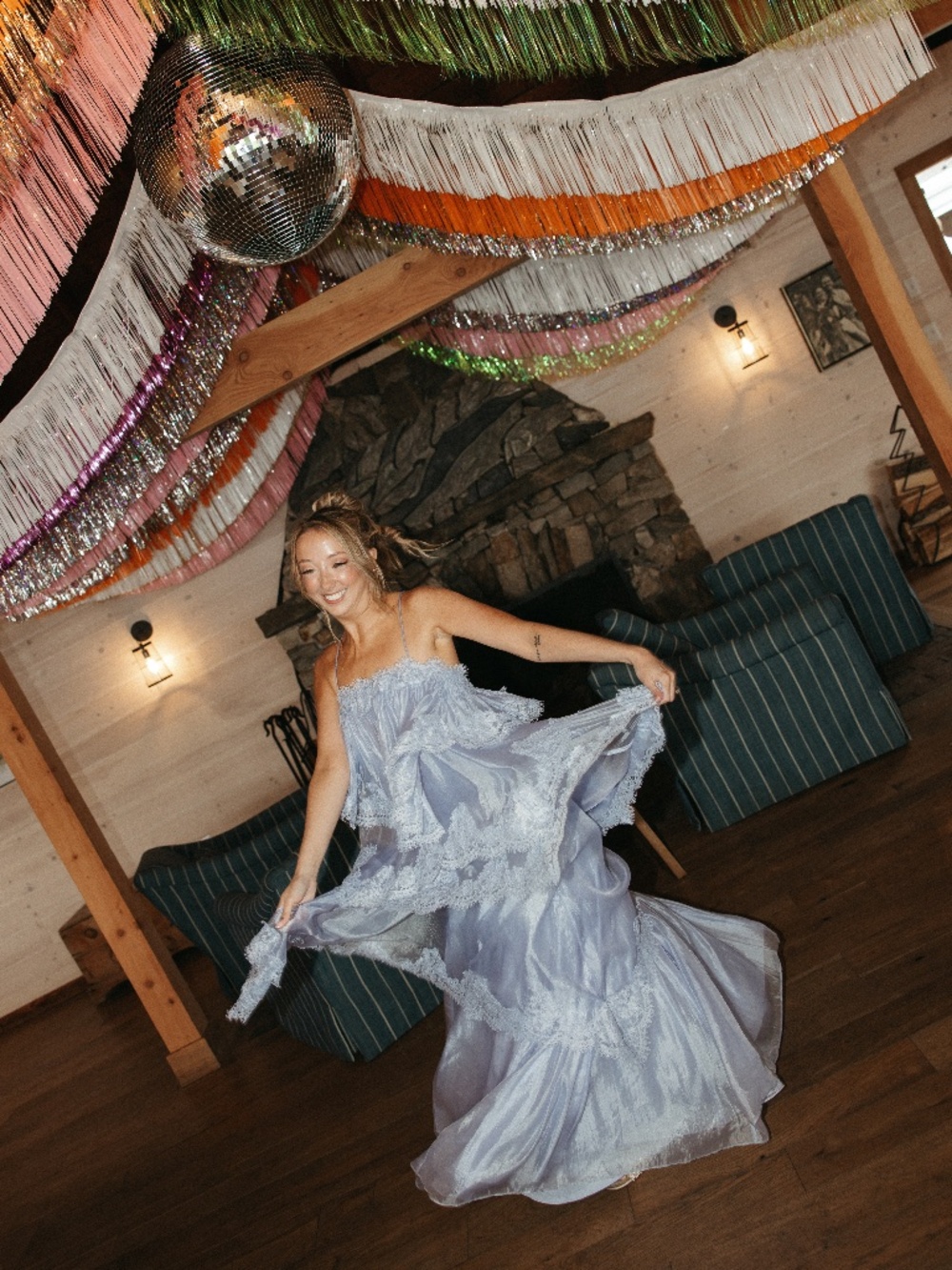 Ahe Ophelia Lace Gown